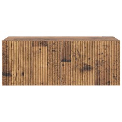 Meuble TV mural Bois ancien 78,5 x 41 x 30 cm Bois d'ingénierie 584355584355