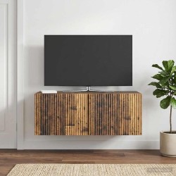 Meuble TV mural Bois ancien 78,5 x 31 x 30 cm Bois d'ingénierie 584356584356