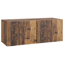 Meuble TV mural Bois ancien 78,5 x 31 x 30 cm Bois d'ingénierie 584356584356