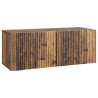 Meuble TV mural Bois ancien 78,5 x 31 x 30 cm Bois d'ingénierie 584356584356