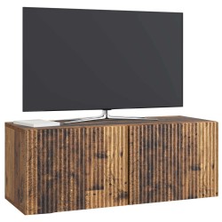 Meuble TV mural Bois ancien 78,5 x 31 x 30 cm Bois d'ingénierie 584356584356