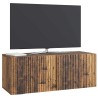 Meuble TV mural Bois ancien 78,5 x 31 x 30 cm Bois d'ingénierie 584356584356