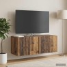 Meuble TV mural Bois ancien 78,5 x 31 x 30 cm Bois d'ingénierie 584356584356