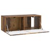 Meuble TV mural Bois ancien 78,5 x 31 x 30 cm Bois d'ingénierie 584356584356