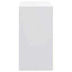 Coffret à bijoux 10 niveaux avec porte-montres Blanc 29 x 20,5 x 40,5 cm 584390584390