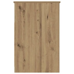 Commode chêne artisanal 40x50x76 cm bois d'ingénierie 584396584396