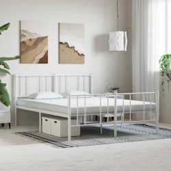 Matelas en mousse blanc 180x210 cm 7 zones dureté 20 ILD 584422584422