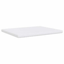 Matelas en mousse blanc 180x210 cm 7 zones dureté 20 ILD 584422584422