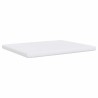 Matelas en mousse blanc 180x210 cm 7 zones dureté 20 ILD 584422584422