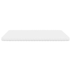 Matelas en mousse blanc 180x210 cm 7 zones dureté 20 ILD 584422584422