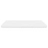 Matelas en mousse blanc 180x210 cm 7 zones dureté 20 ILD 584422584422