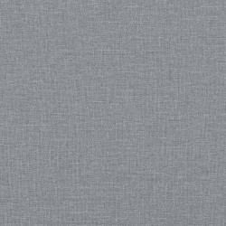 Ensemble de canapés 2 pcs avec coussins Gris clair Tissu 584425584425