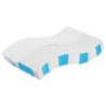 Matelas à ressorts ensachés dureté moyenne 120x200 cm 584430584430