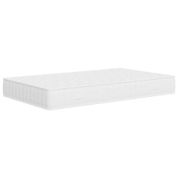 Matelas à ressorts ensachés dureté moyenne 120x200 cm 584430584430