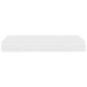 Matelas à ressorts ensachés dureté moyenne 120x200 cm 584430584430
