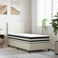 Matelas à ressorts ensachés moyen 90x200 cm 584432584432