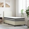 Matelas à ressorts ensachés moyen 90x200 cm 584432584432