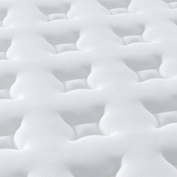 Matelas à ressorts ensachés moyen 90x200 cm 584432584432