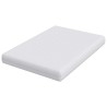 Matelas Blanc 140 x 190 cm Ressort ensaché 584433584433