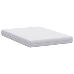 Matelas Blanc 140 x 190 cm Ressort ensaché 584433584433
