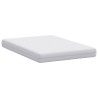 Matelas Blanc 140 x 190 cm Ressort ensaché 584433584433