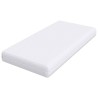 Matelas Blanc 90 x 190 cm Ressort ensaché 584434584434