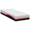 Matelas Blanc et Gris 70 x 200 cm Tissu jacquard 584437584437