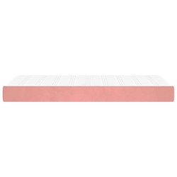 Matelas à ressorts ensachés 90 x 220 cm Rose 584439584439