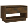 Meuble TV chêne fumé 70x41x44 cm bois d'ingénierie 584440584440
