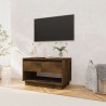 Meuble TV chêne fumé 70x41x44 cm bois d'ingénierie 584440584440