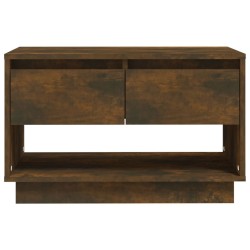 Meuble TV chêne fumé 70x41x44 cm bois d'ingénierie 584440584440