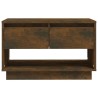 Meuble TV chêne fumé 70x41x44 cm bois d'ingénierie 584440584440
