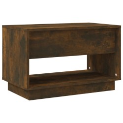 Meuble TV chêne fumé 70x41x44 cm bois d'ingénierie 584440584440