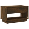 Meuble TV chêne fumé 70x41x44 cm bois d'ingénierie 584440584440