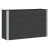 Jardinière surélevée Noir 150 x 50 x 91 cm 584441584441