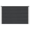Jardinière surélevée Noir 150 x 50 x 91 cm 584441584441