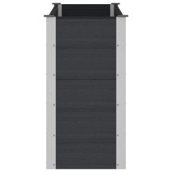 Jardinière surélevée Noir 150 x 50 x 91 cm 584441584441