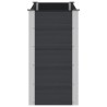 Jardinière surélevée Noir 150 x 50 x 91 cm 584441584441