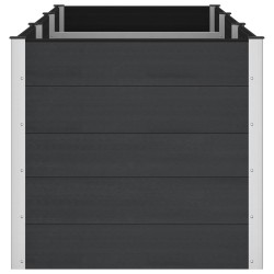Jardinière surélevée Noir 300 x 100 x 91 cm 584443584443