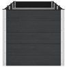 Jardinière surélevée Noir 300 x 100 x 91 cm 584443584443