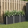 Jardinière surélevée Noir 300 x 50 x 91 cm 584445584445