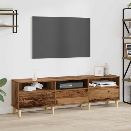 Meuble TV Bois Ancien 150 x 30 x 45 cm Bois d'ingénierie 584448584448