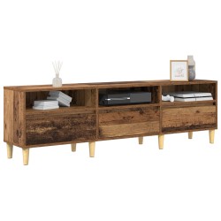 Meuble TV Bois Ancien 150 x 30 x 45 cm Bois d'ingénierie 584448584448
