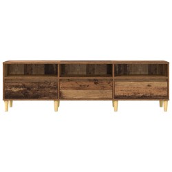 Meuble TV Bois Ancien 150 x 30 x 45 cm Bois d'ingénierie 584448584448