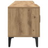 Meuble TV chêne artisanal 180x31,5x40 cm bois d'ingénierie 584449584449