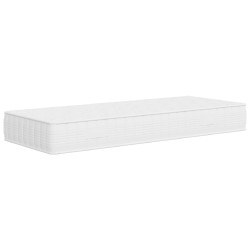 Matelas à ressorts ensachés dureté moyenne 90x190 cm 584455584455