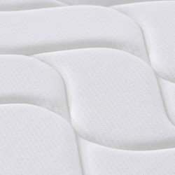 Matelas à ressorts ensachés dureté moyenne 90x190 cm 584455584455