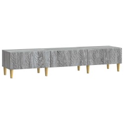 Meuble TV 147 x 34,5 x 30 cm Sonoma gris Bois d'ingénierie 584457584457