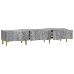 Meuble TV 147 x 34,5 x 30 cm Sonoma gris Bois d'ingénierie 584457584457