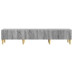 Meuble TV 147 x 34,5 x 30 cm Sonoma gris Bois d'ingénierie 584457584457